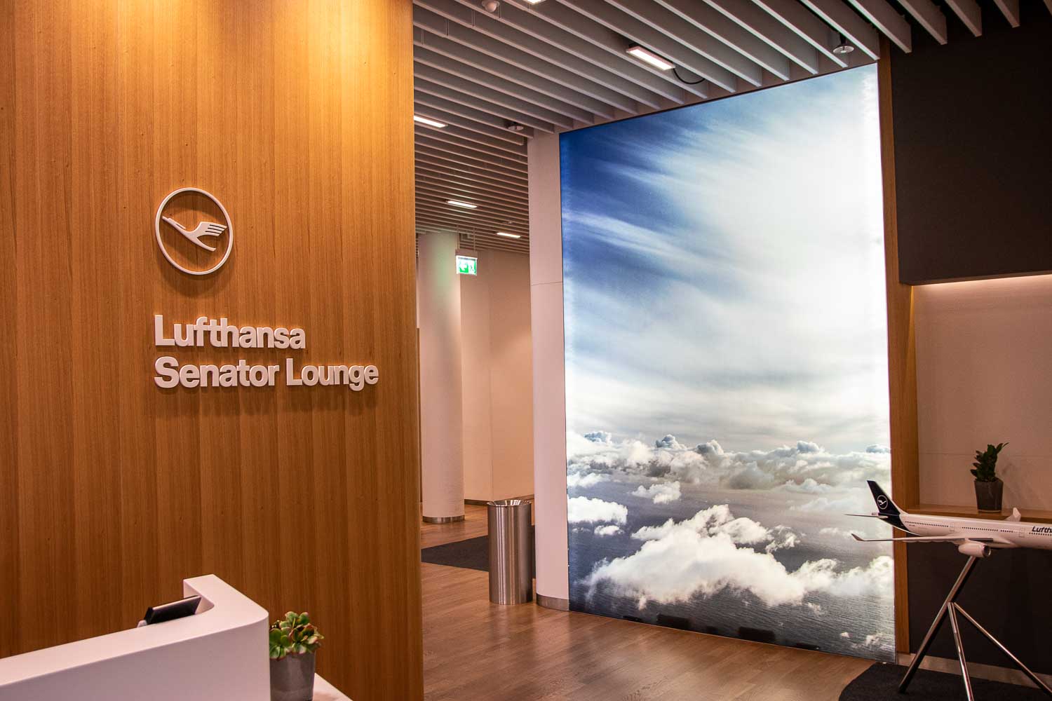 Lufthansa Lounge Zugang Mit AMEX Platinum Kreditkarte