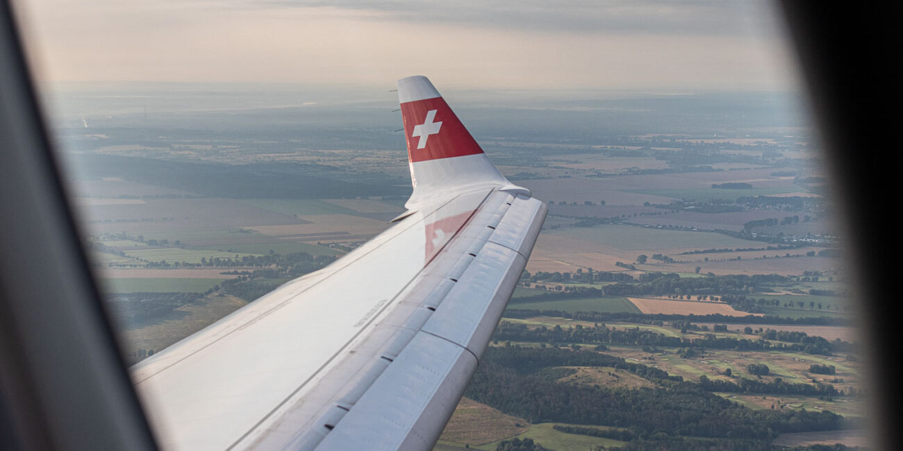 Swiss Airbus A220 Business Class Berlin_-2