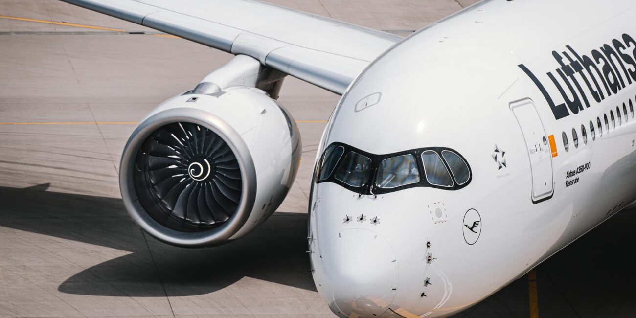 Lufthansa Airbus A350 Frankfurt München Routen