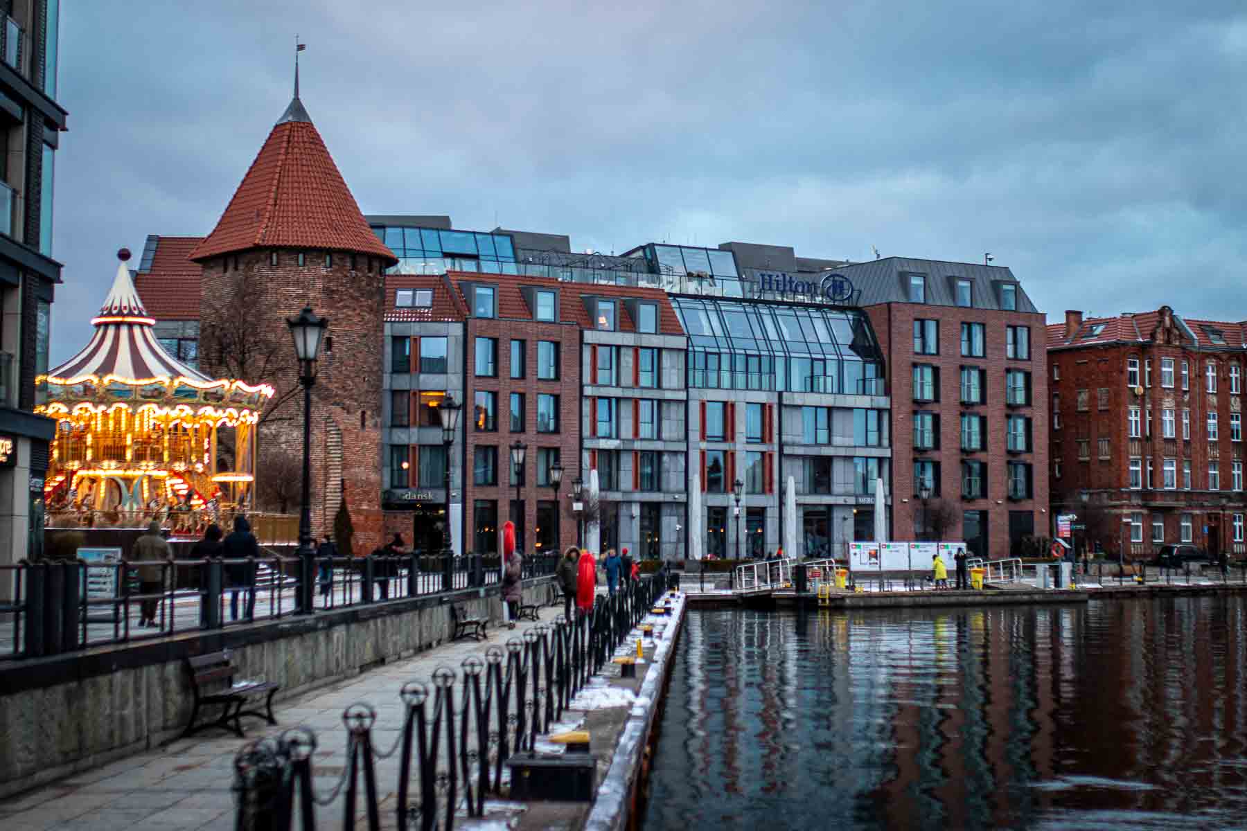 Hilton Danzig - Übernachtet Im Herzen Von Gdansk