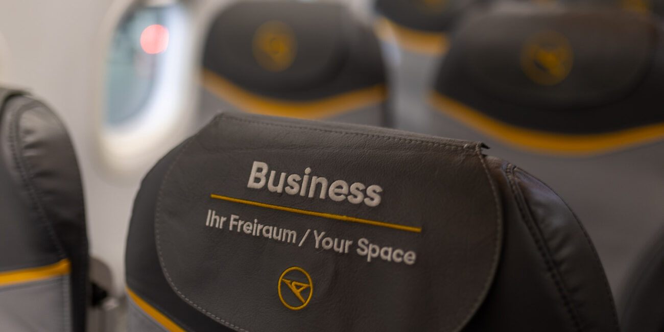 Condor A321 Business Class Upgrade