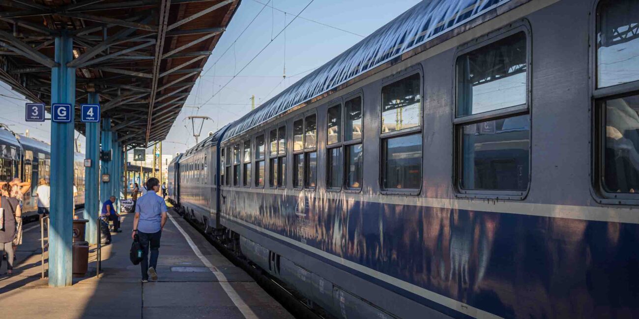 Nachtzug nach Bukarest_