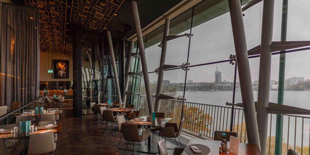 Le Méridien Hamburg Frühstück-