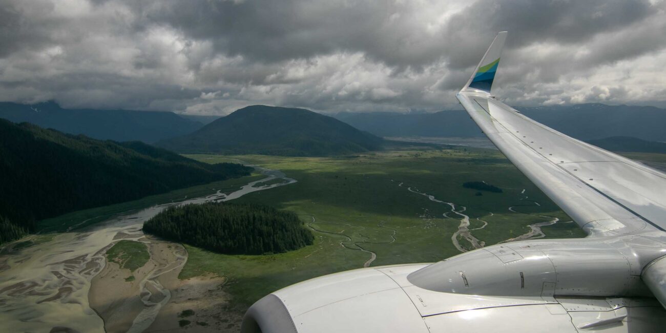 Alaska Airlines Boeing 737 Milk Run Ketchikan-10