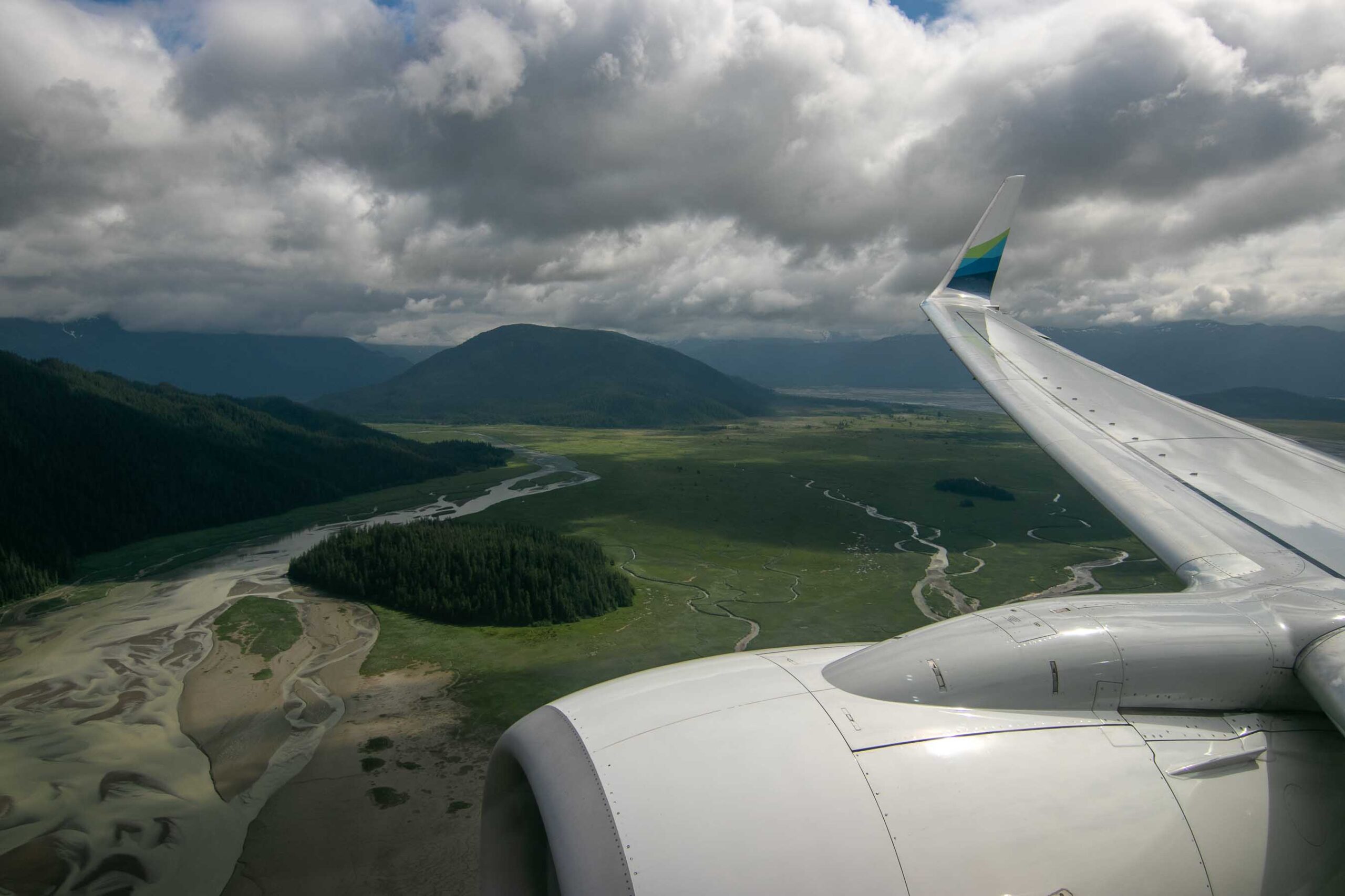 Alaska Airlines Milk Run - Ein Trip für Avgeeks