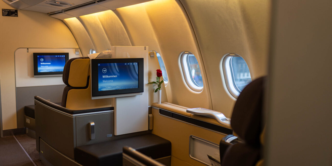 Lufthansa First Class Strecken