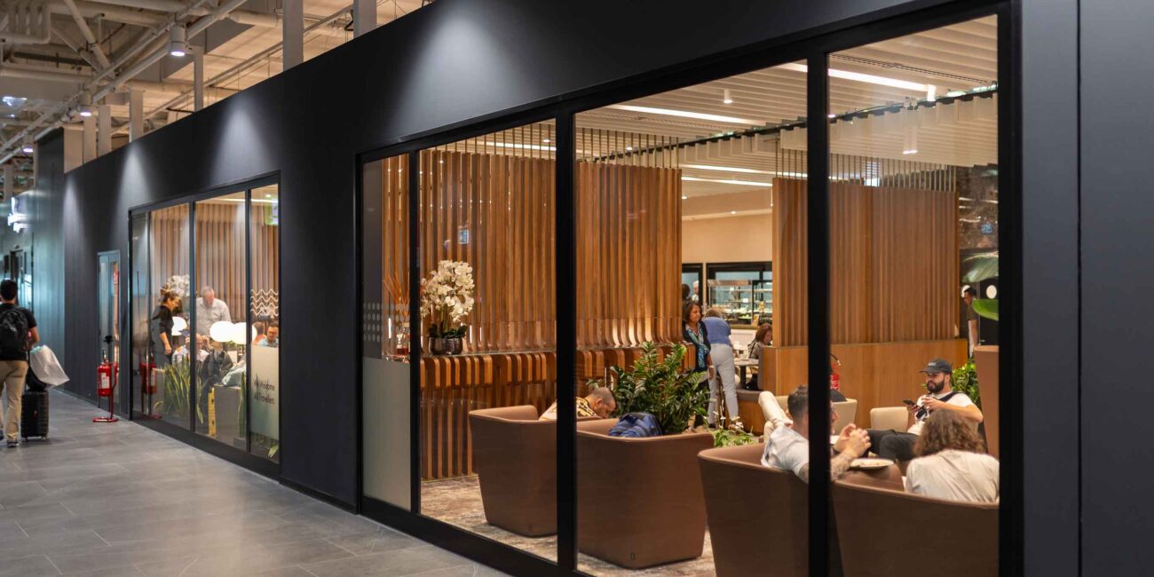 Plaza Premium Lounge Rome Terminal 1-15